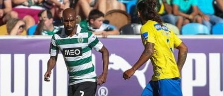 Sporting Lisabona a trecut de Estoril, scor 4-2, si isi consolideaza pozitia de lider in campionatul Portugaliei